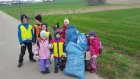 Müllsammelaktion 2016<br><small>Foto © Heike Gruber</small>