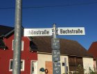 Erneuerte Straßenschilder<br><small>Ralf König</small>